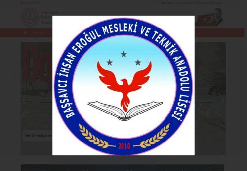 AĞRI / HAMUR - Başsavcı İhsan Eroğul Kız Mesleki ve Teknik Anadolu Lisesi