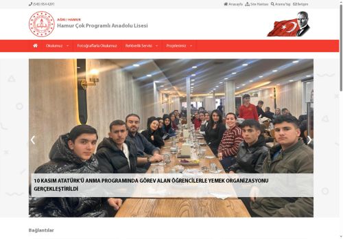 AĞRI / HAMUR - Hamur Çok Programlı Anadolu Lisesi