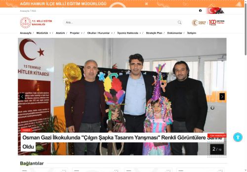 MEB AĞRI - HAMUR İLÇE MİLLÎ EĞİTİM MÜDÜRLÜĞÜ