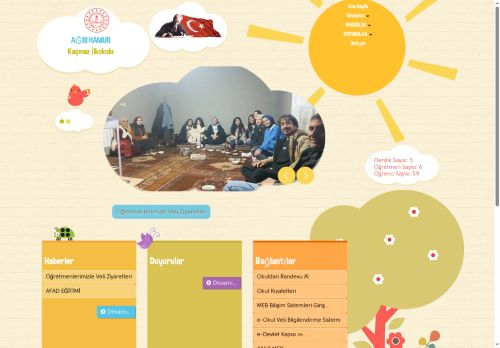 AĞRI / HAMUR - Kaçmaz İlkokulu