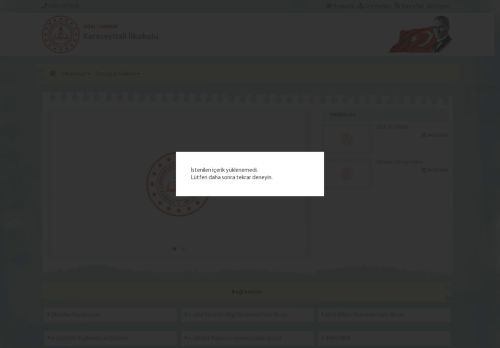 AĞRI / HAMUR - Karaseyitali İlkokulu