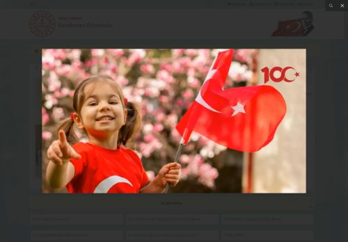 AĞRI / HAMUR - Karakazan Ortaokulu