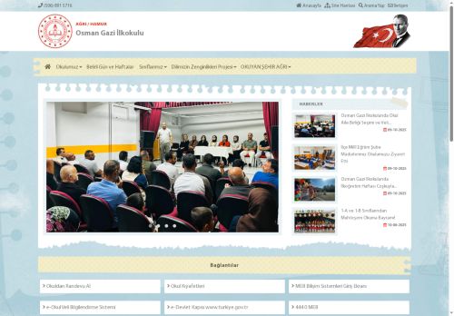 AĞRI / HAMUR - Osman Gazi İlkokulu