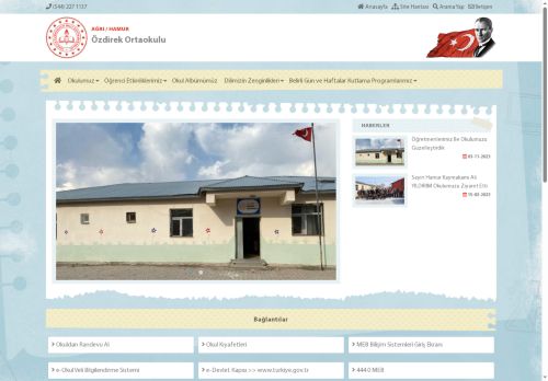 AĞRI / HAMUR - Özdirek Ortaokulu