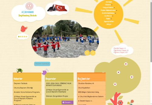 AĞRI / HAMUR - Seyithanbey İlkokulu