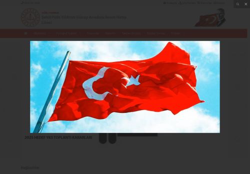 AĞRI / HAMUR - Şehit Polis Yıldırım Günay Anadolu İmam Hatip Lisesi