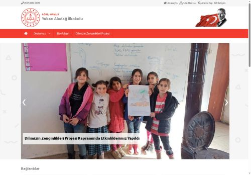 AĞRI / HAMUR - Yukarı Aladağ İlkokulu