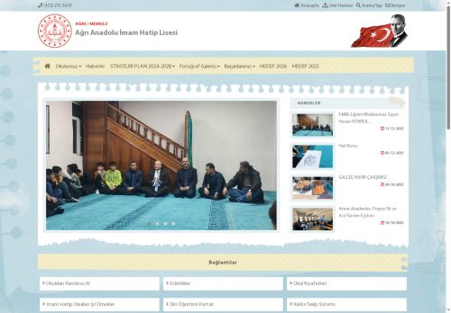 AĞRI / MERKEZ - Ağrı Anadolu İmam Hatip Lisesi