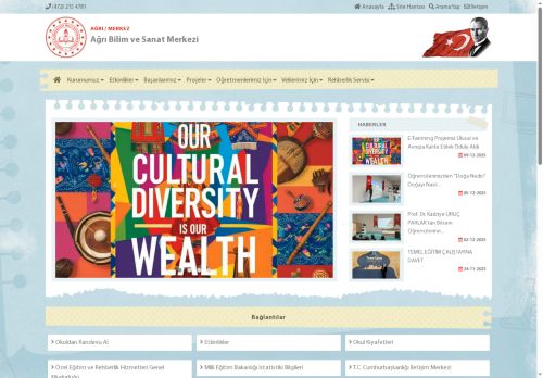 AĞRI / MERKEZ - Ağrı Bilim ve Sanat Merkezi