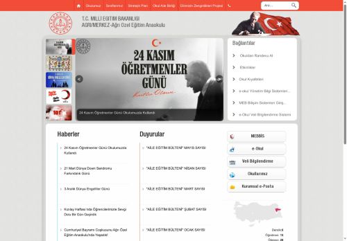 AĞRI / MERKEZ - Ağrı Özel Eğitim Anaokulu