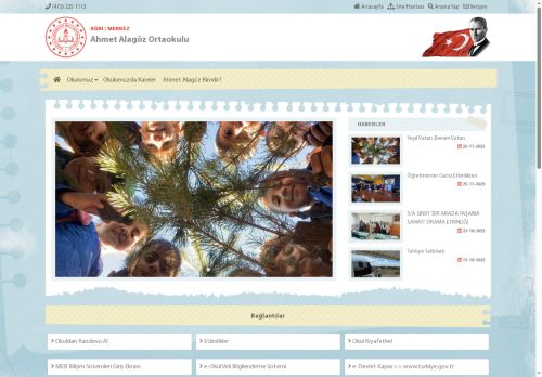 AĞRI / MERKEZ - Ahmet Alagöz Ortaokulu