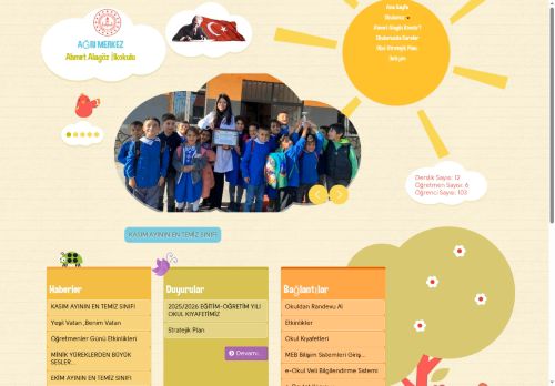 AĞRI / MERKEZ - Ahmet Alagöz İlkokulu