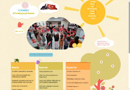 AĞRI / MERKEZ - Ali İbrahimağaoğlu Anaokulu