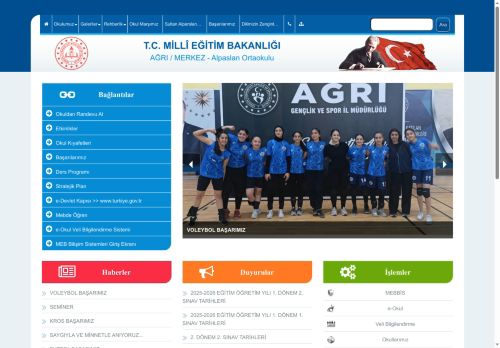 AĞRI / MERKEZ - Alpaslan Ortaokulu