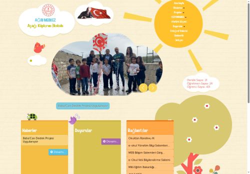 AĞRI / MERKEZ - Aşağı Küpkıran İlkokulu