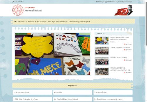 AĞRI / MERKEZ - Atatürk İlkokulu