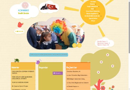 AĞRI / MERKEZ - Badilli İlkokulu