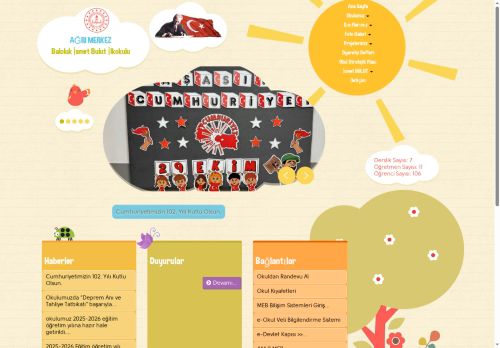 AĞRI / MERKEZ - Baloluk İsmet Bulut İlkokulu