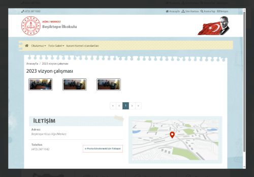 AĞRI / MERKEZ - Beşiktepe İlkokulu