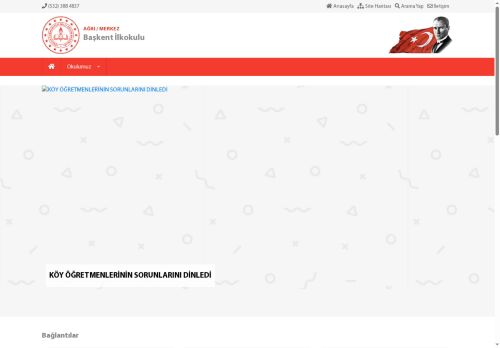 AĞRI / MERKEZ - Başkent İlkokulu