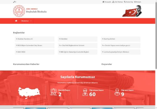 AĞRI / MERKEZ - Beşbulak İlkokulu