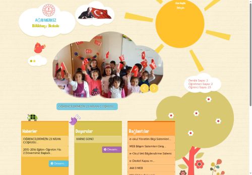 AĞRI / MERKEZ - Bölükbaşı İlkokulu