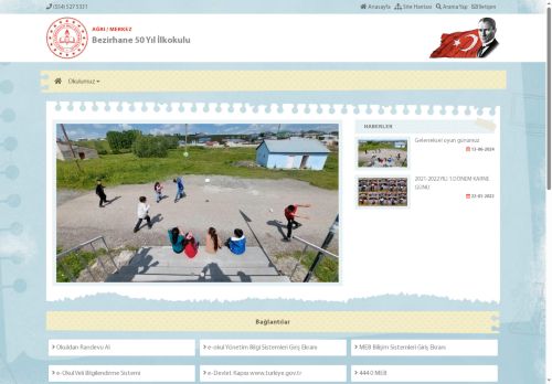 AĞRI / MERKEZ - Bezirhane 50 Yıl İlkokulu