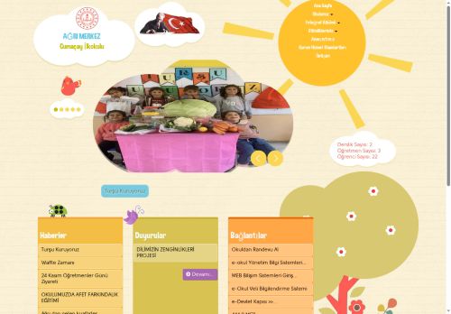 AĞRI / MERKEZ - Cumaçay İlkokulu