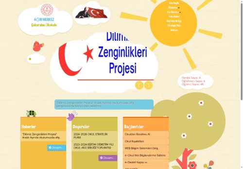 AĞRI / MERKEZ - Çukuralan İlkokulu