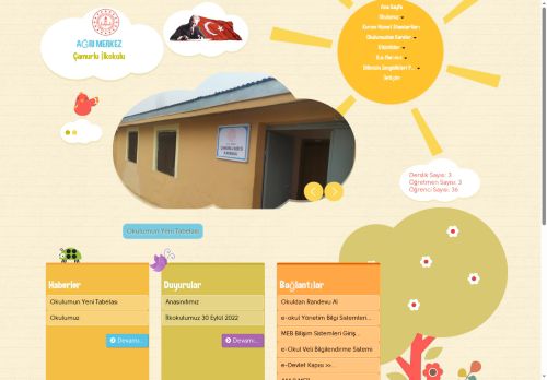 AĞRI / MERKEZ - Çamurlu İlkokulu