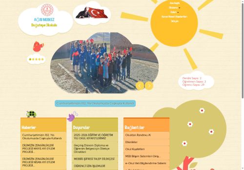 AĞRI / MERKEZ - Doğutepe İlkokulu