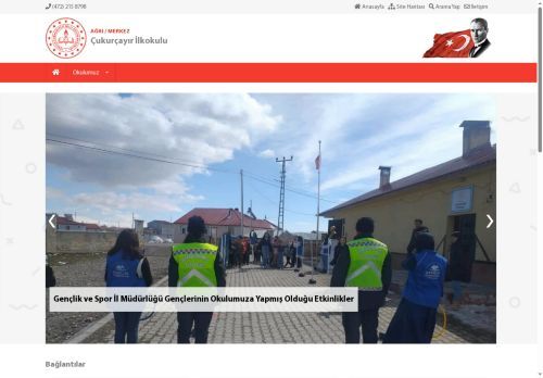 AĞRI / MERKEZ - Çukurçayır İlkokulu