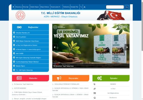 AĞRI / MERKEZ - Eliaçık Ortaokulu