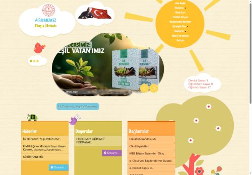 AĞRI / MERKEZ - Eliaçık İlkokulu