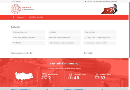 AĞRI / MERKEZ - Esen İlkokulu
