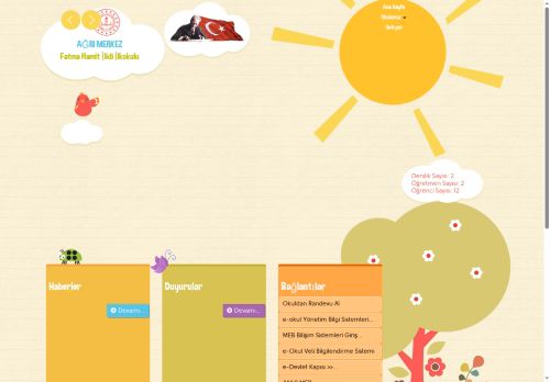 AĞRI / MERKEZ - Fatma Hamit İlidi İlkokulu