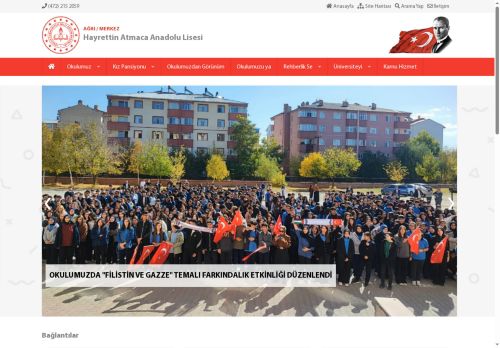 AĞRI / MERKEZ - Hayrettin Atmaca Anadolu Lisesi