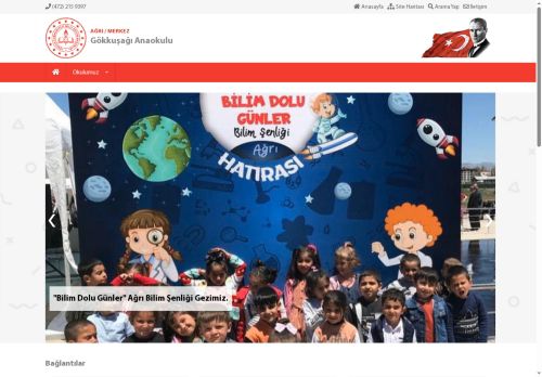 AĞRI / MERKEZ - Gökkuşağı Anaokulu