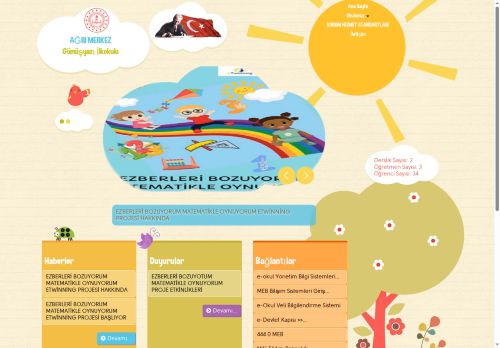 AĞRI / MERKEZ - Gümüşyazı İlkokulu