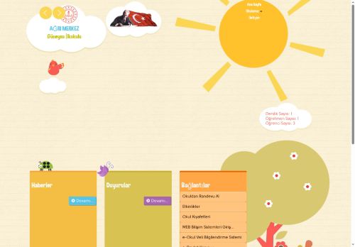 AĞRI / MERKEZ - Güneysu İlkokulu