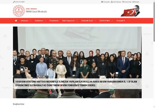 AĞRI / MERKEZ - İMKB Gazi İlkokulu