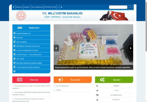 AĞRI / MERKEZ - İsmail Atik İlkokulu