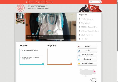 AĞRI / MERKEZ - İstiklal İlkokulu