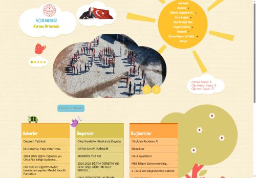 AĞRI / MERKEZ - Karasu Ortaokulu