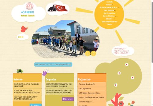 AĞRI / MERKEZ - Karasu İlkokulu