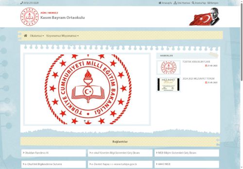 AĞRI / MERKEZ - Kasım Bayram Ortaokulu