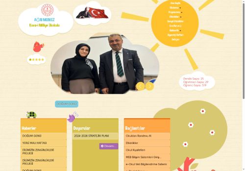 AĞRI / MERKEZ - Kuva-i Milliye İlkokulu