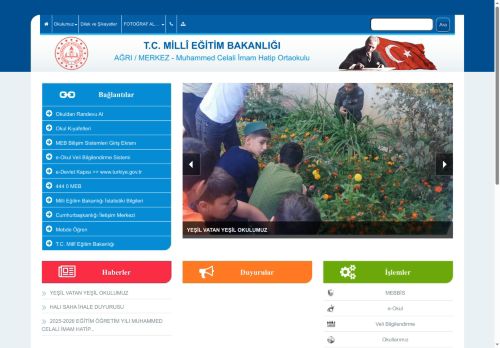 AĞRI / MERKEZ - Muhammed Celali İmam Hatip Ortaokulu