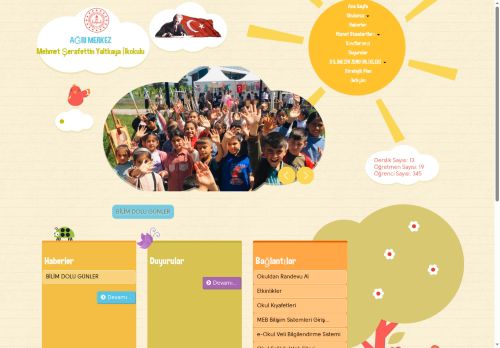 AĞRI / MERKEZ - Mehmet Şerafettin Yaltkaya İlkokulu