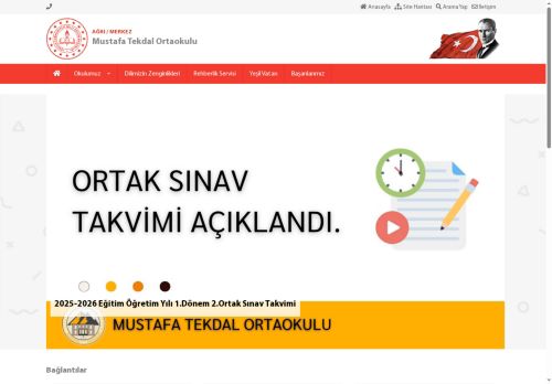 AĞRI / MERKEZ - Mustafa Tekdal Ortaokulu